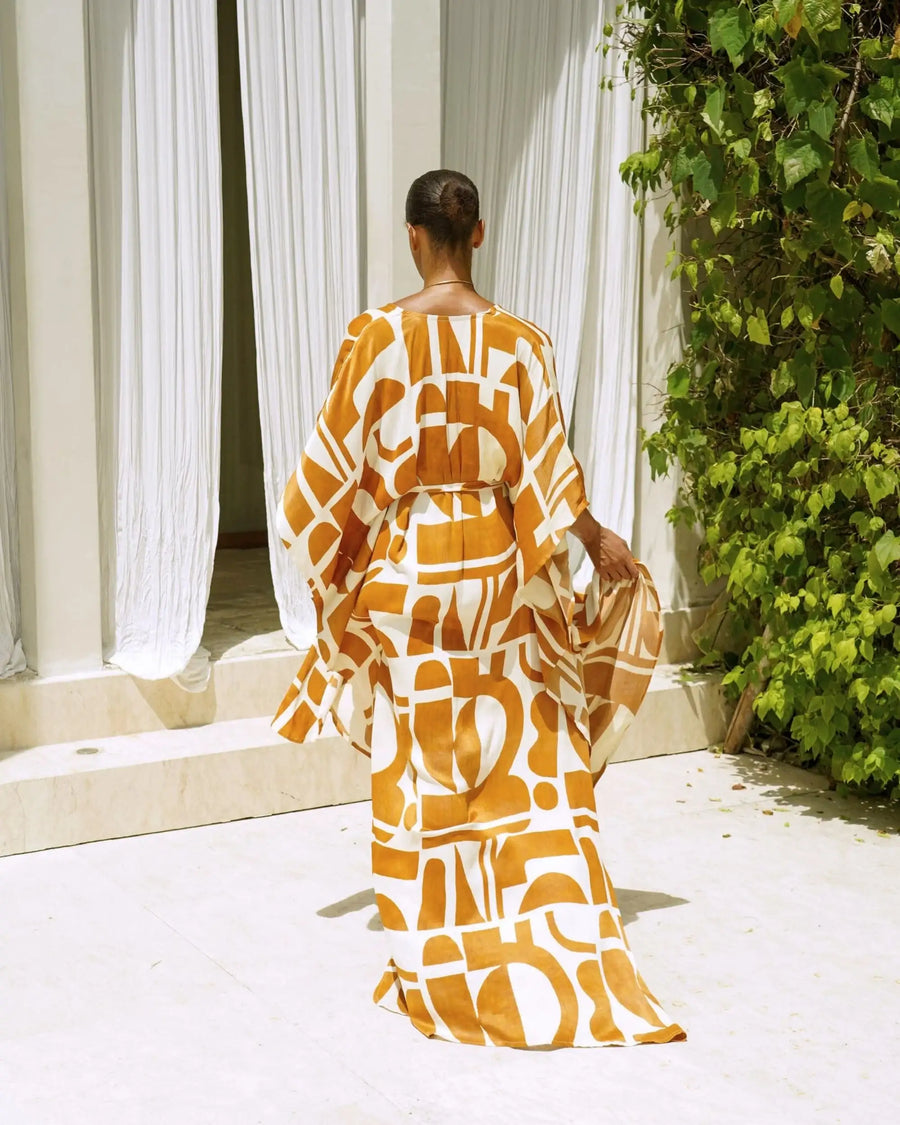 Akara - EcoVero Classic Kaftan (Pre-order - shipping in December)