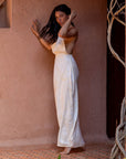 Snowdrop - Halter Dress