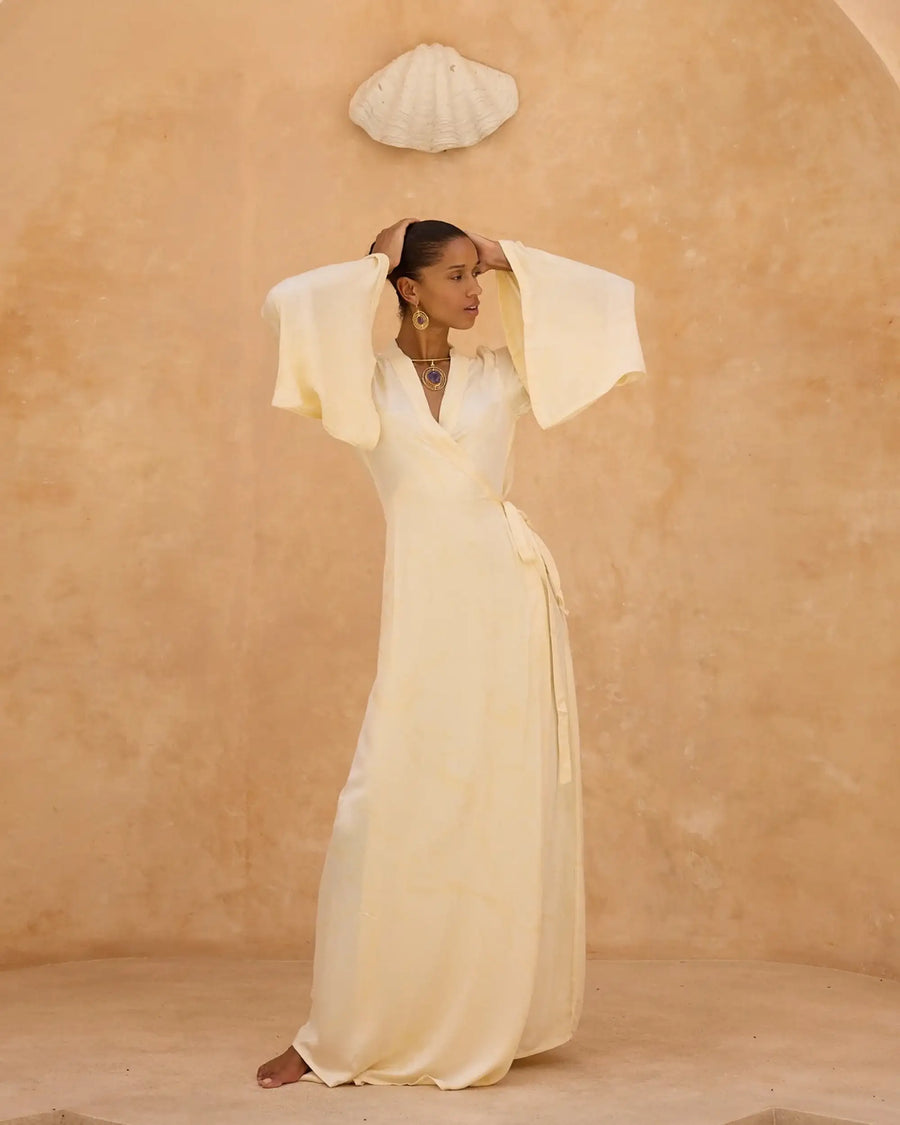 Snowdrop - Modal Amara Dress