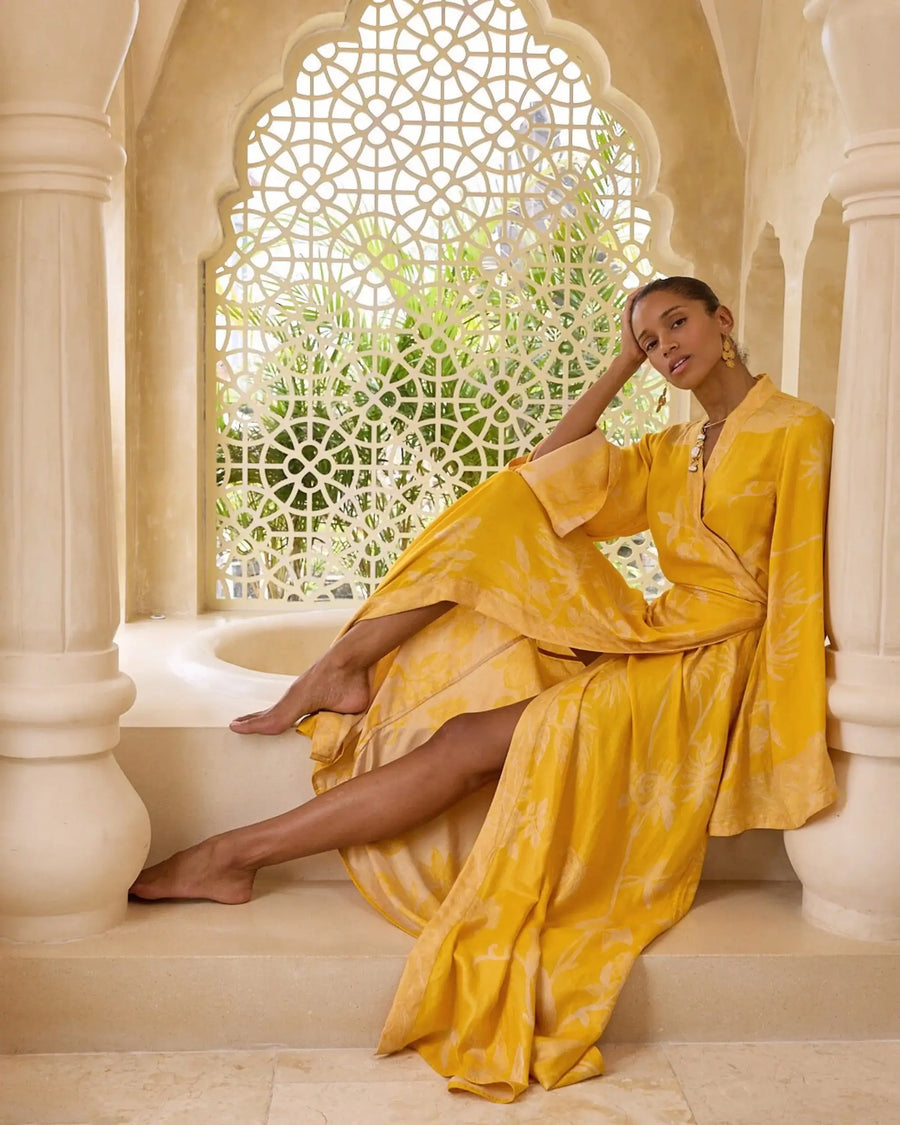 Temple of the Sun - Modal Amara Dress