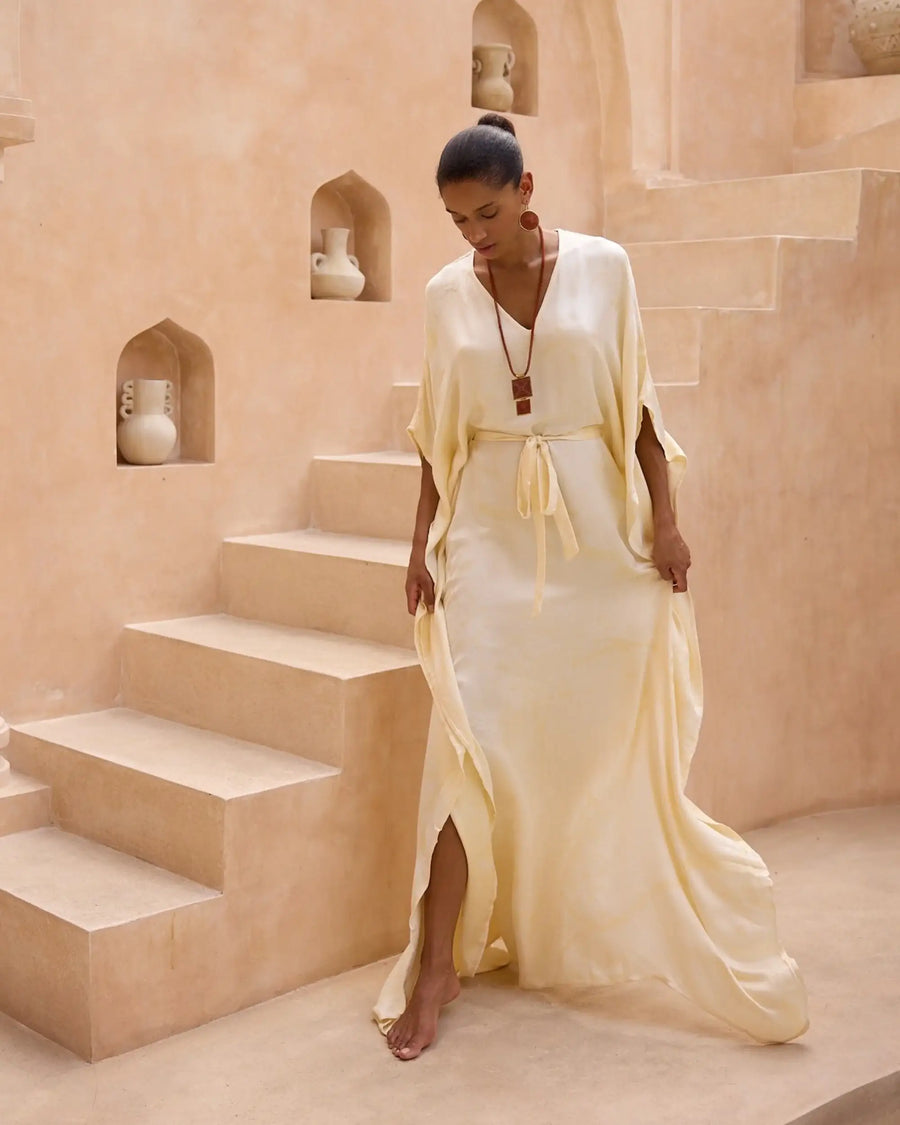 Snowdrop - Modal Classic Kaftan