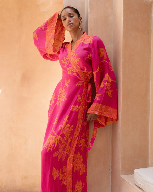 Bougainvillea - EcoVero Amara Dress
