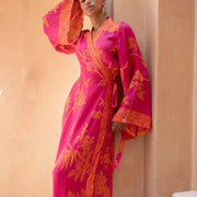 Bougainvillea - Lyocell Amara Dress