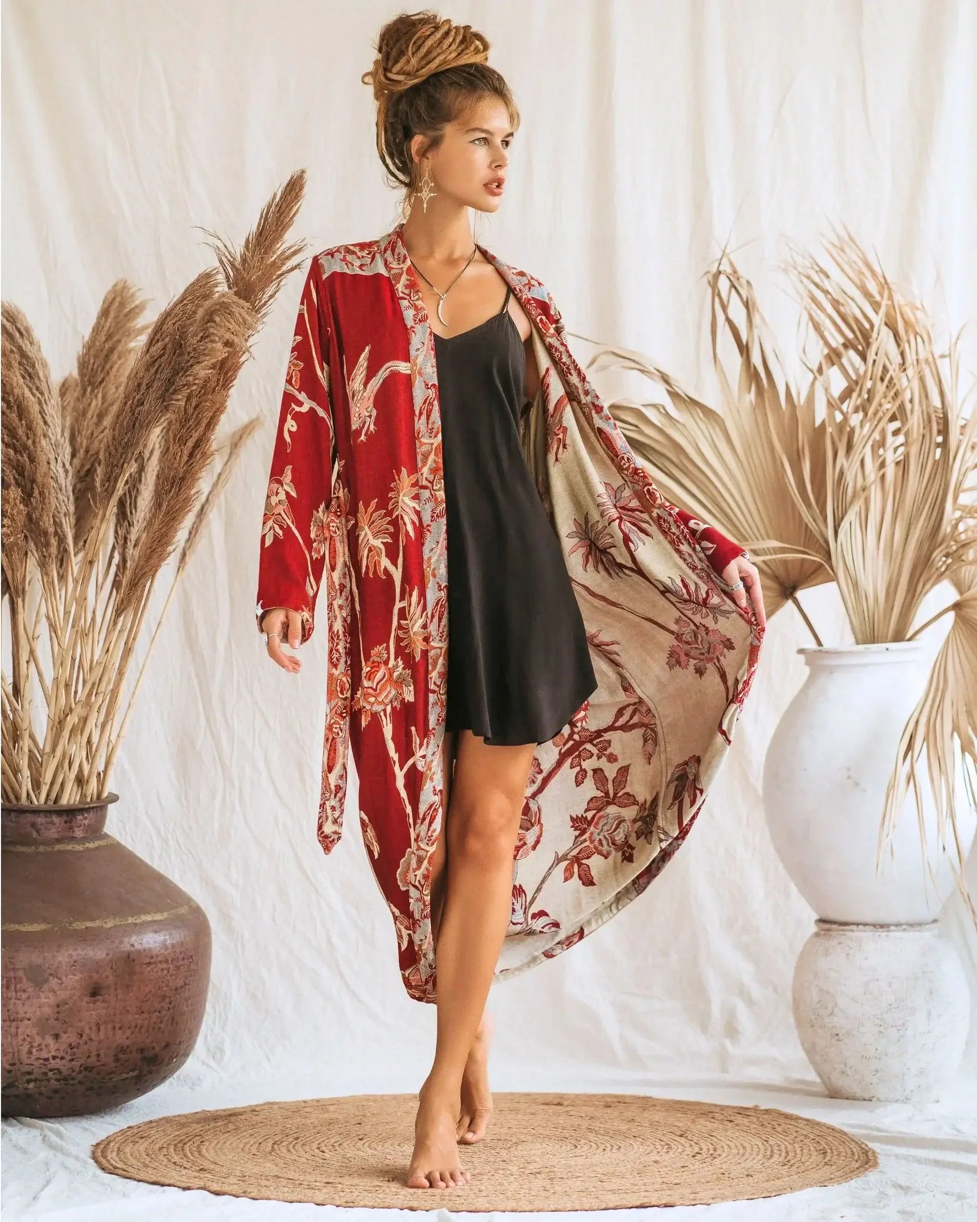 River Roses EcoVero Original Kaftan