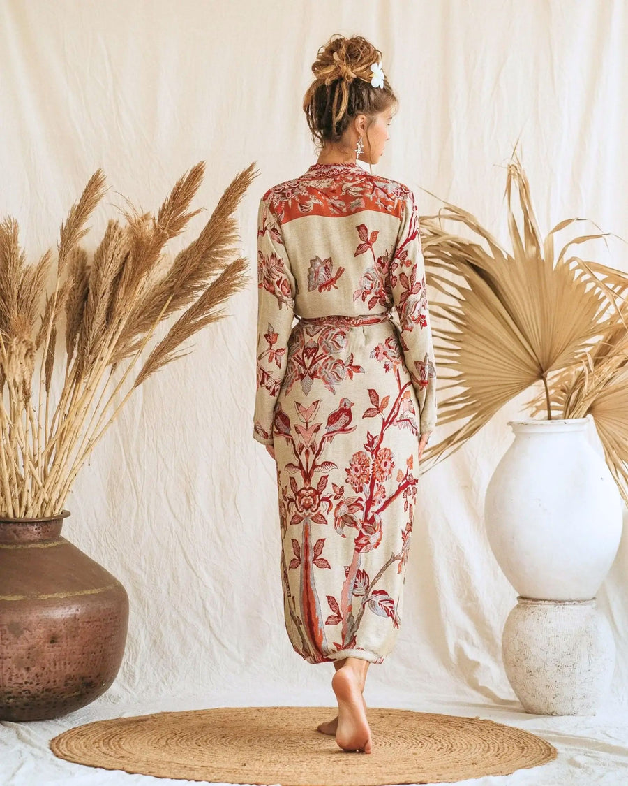 River of Roses - Original Kaftan