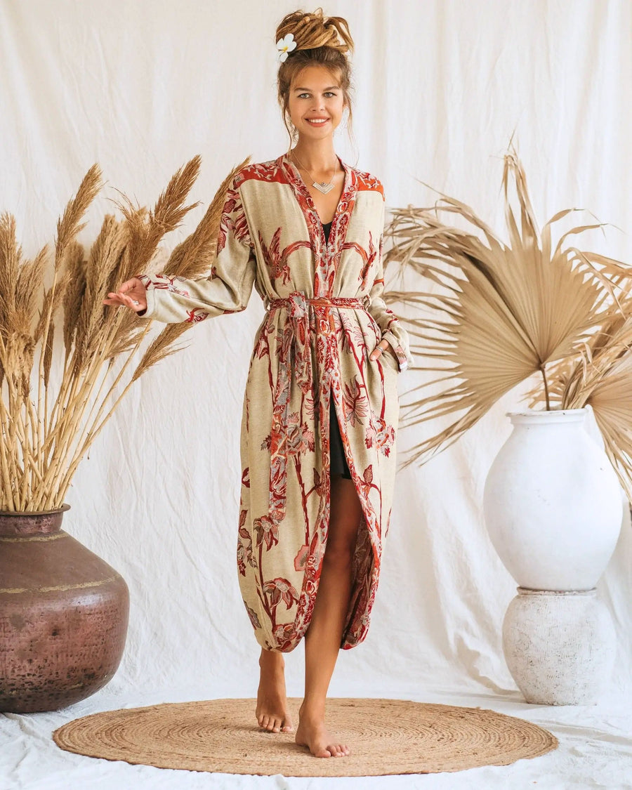 River of Roses - Original Kaftan