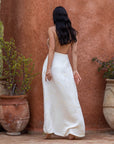 Snowdrop - Halter Dress