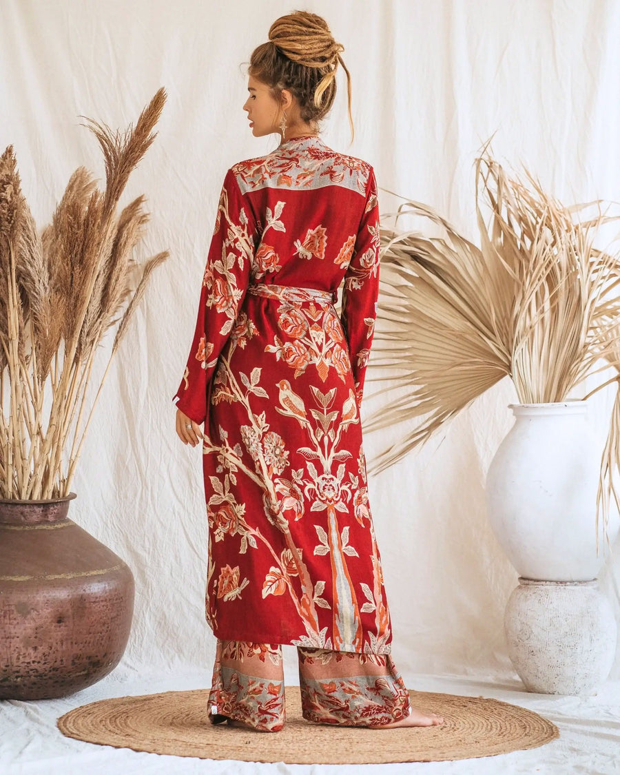 River of Roses - Original Kaftan