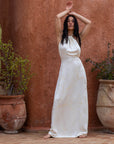 Snowdrop - Halter Dress