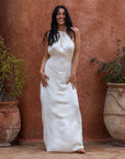 Snowdrop - Halter Dress