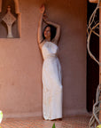 Snowdrop - Halter Dress