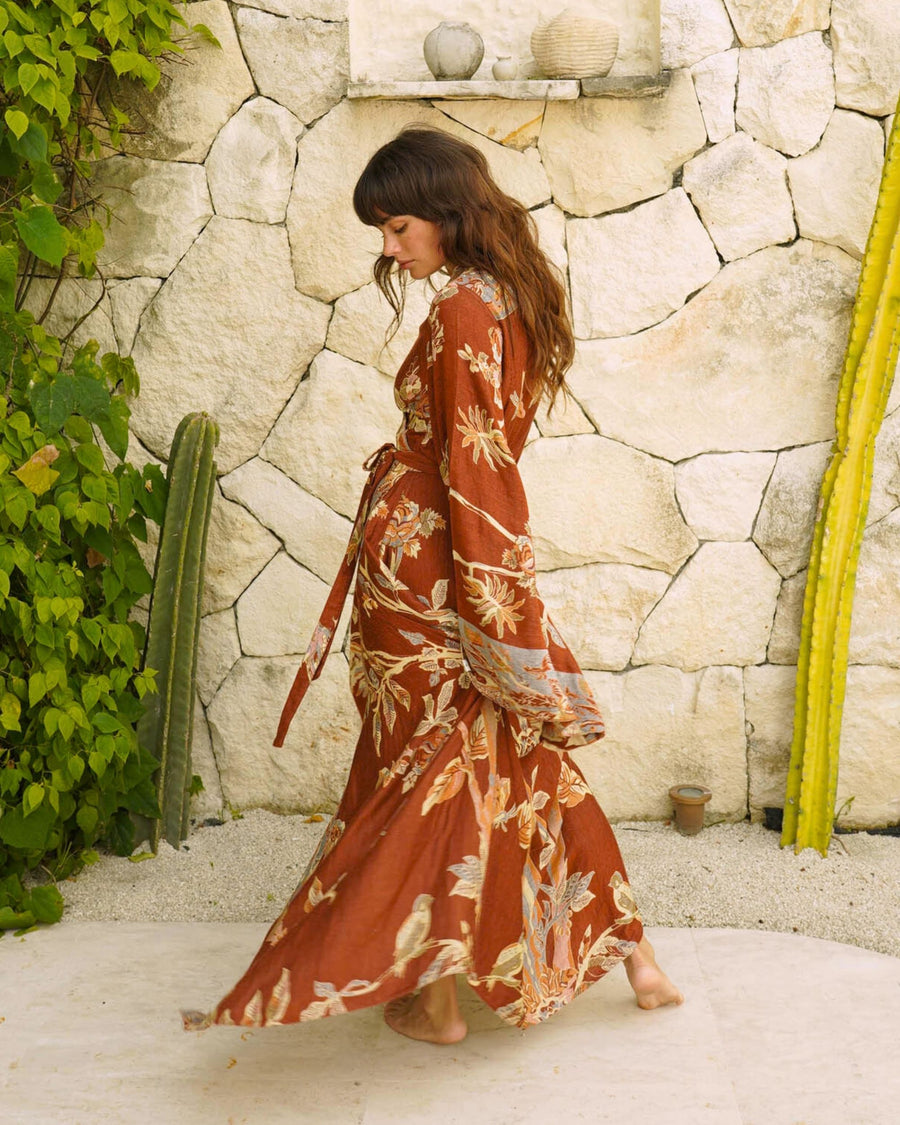 Terra di Siena - Amara Dress