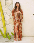 Terra di Siena - Amara Dress