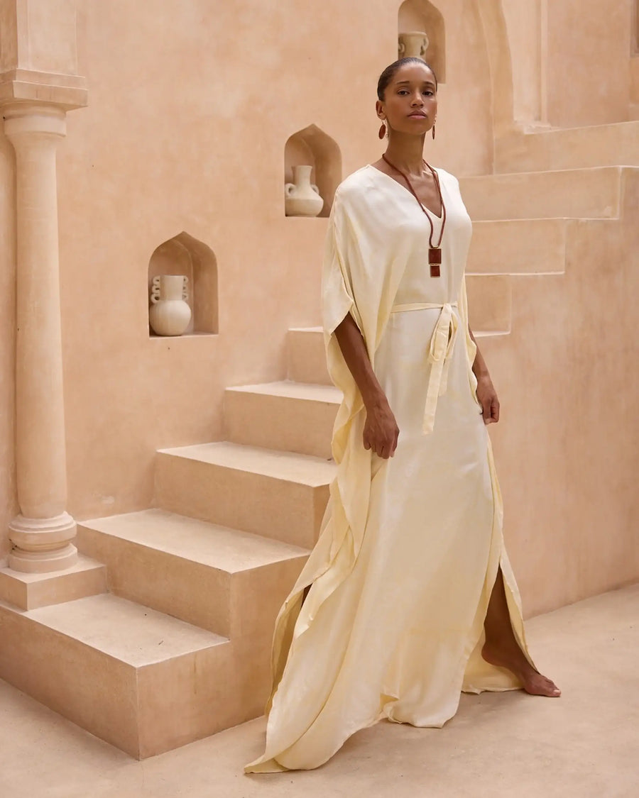 Snowdrop - Modal Classic Kaftan