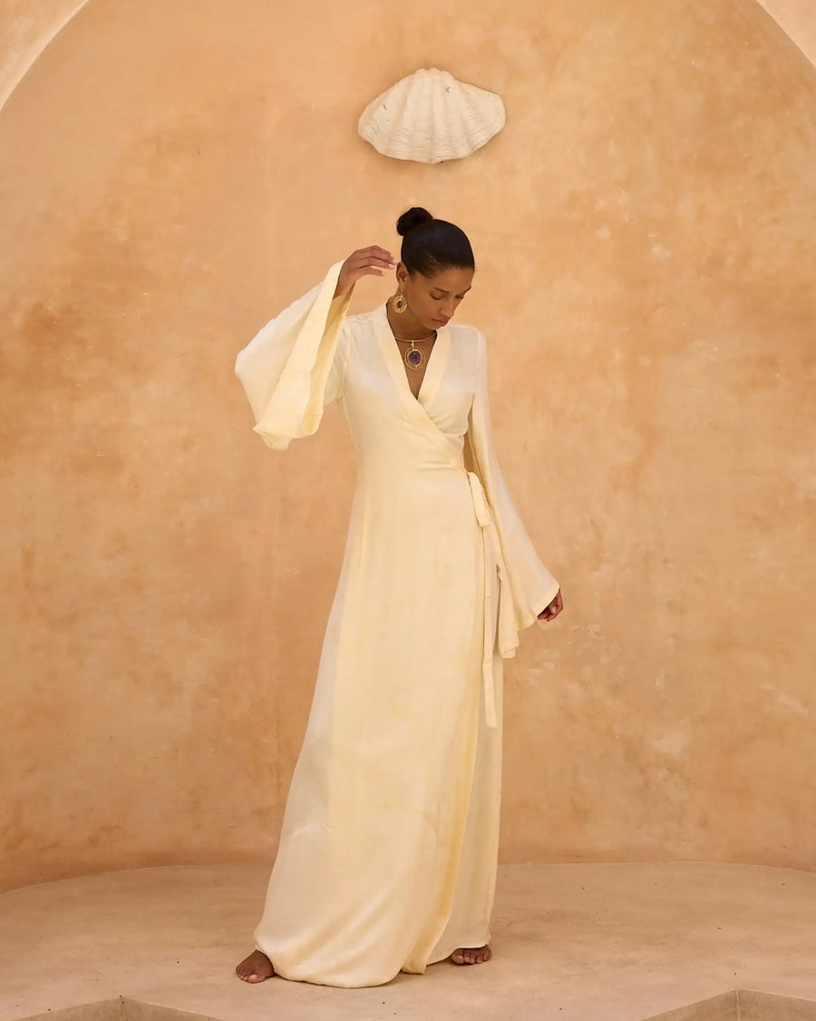 Snowdrop - Modal Amara Dress