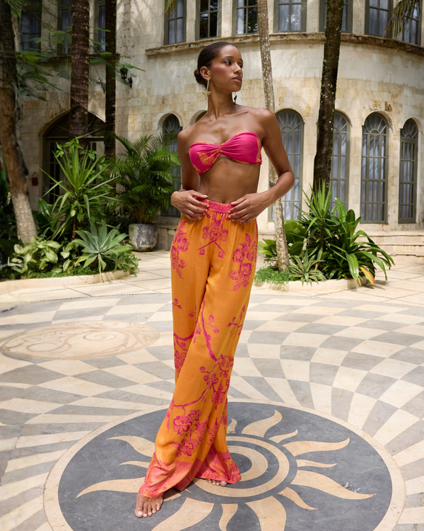 Bougainvillea - Modal Pants