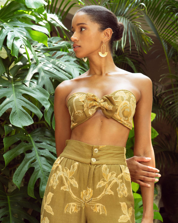 Saraswati - Ecovero Devi Bra with bow