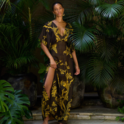 Sunflower Power - Modal Leela Dress