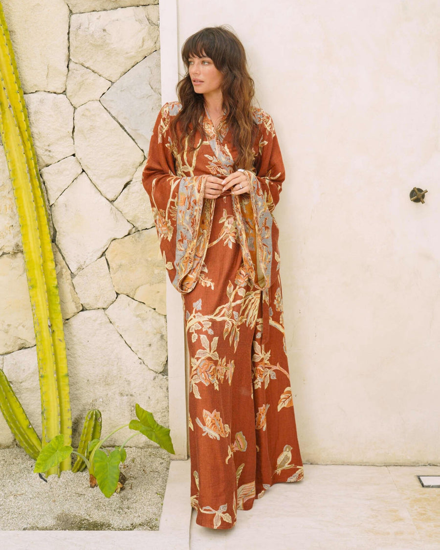 Terra di Siena - Amara Dress