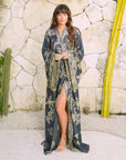 Deep Blue Sea - Amara Dress