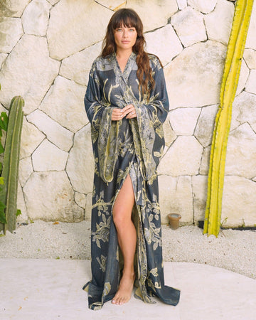 Deep Blue Sea - Amara Dress