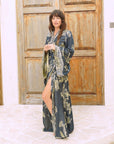 Deep Blue Sea - Amara Dress