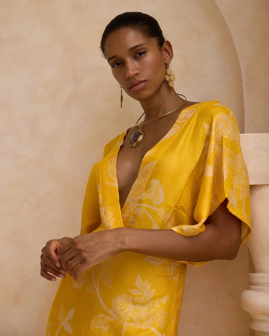 Temple of the Sun - Modal Leela Dress