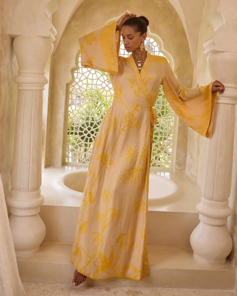 Temple of the Sun - Modal Amara Dress