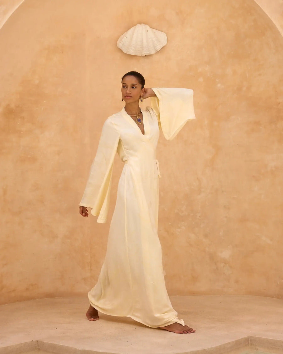 Snowdrop - Modal Amara Dress