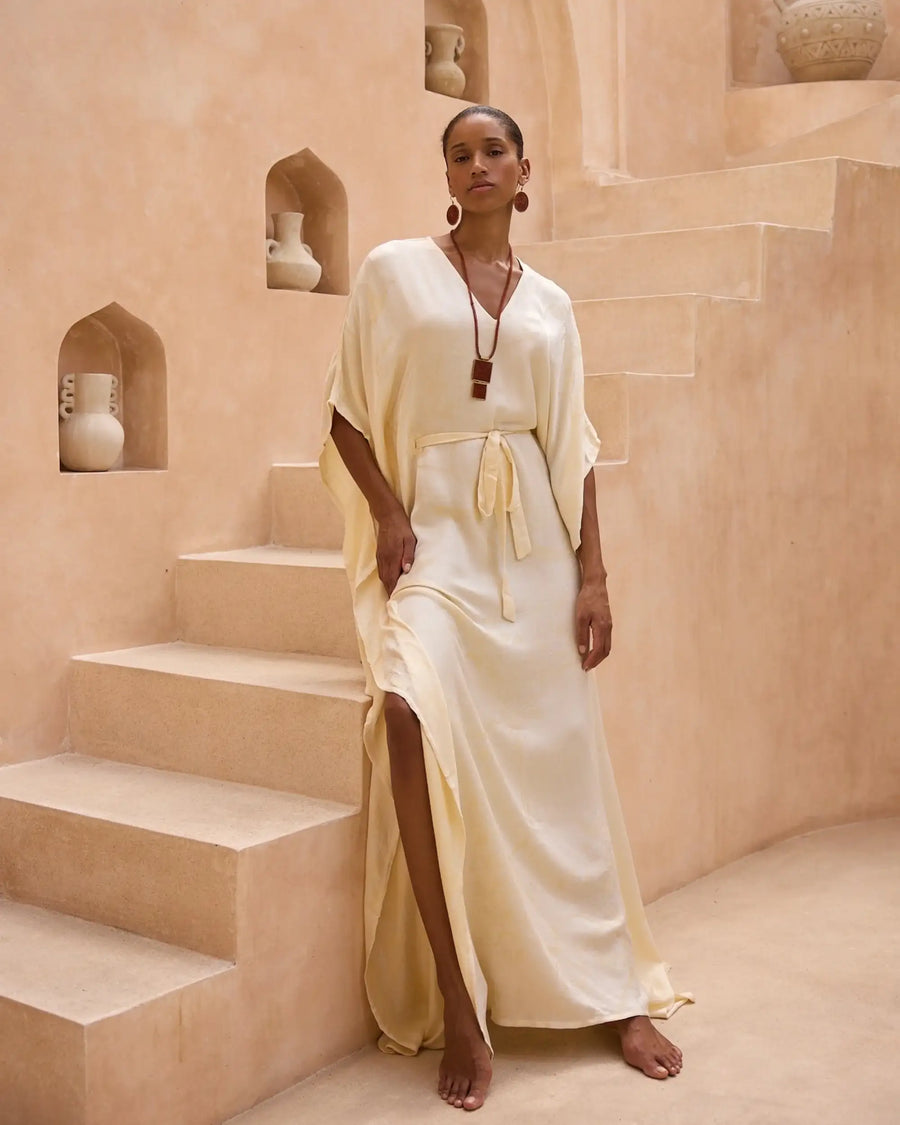 Snowdrop - Modal Classic Kaftan