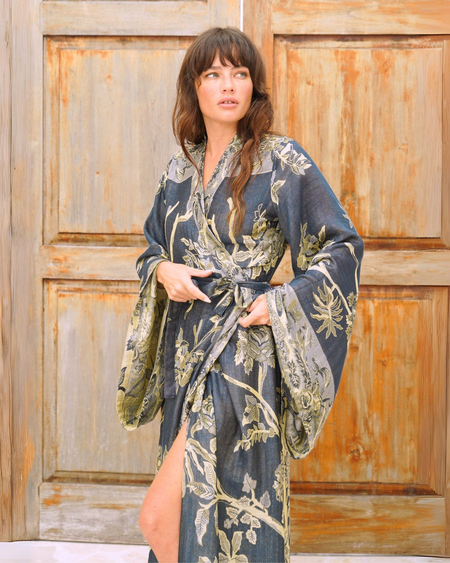 Deep Blue Sea - Amara Dress