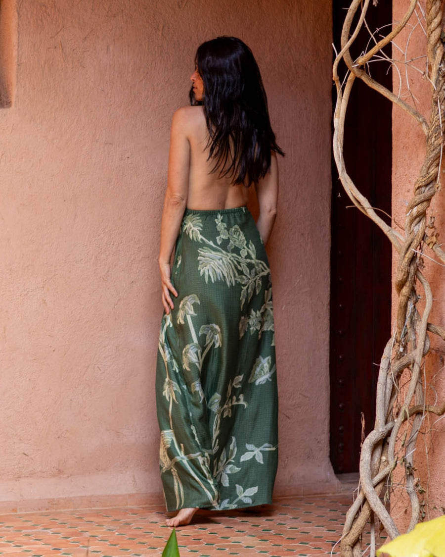 Pureness of Heart - Halter Dress