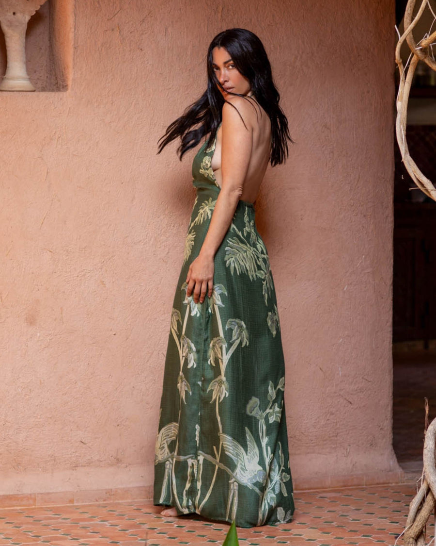 Pureness of Heart - Halter Dress