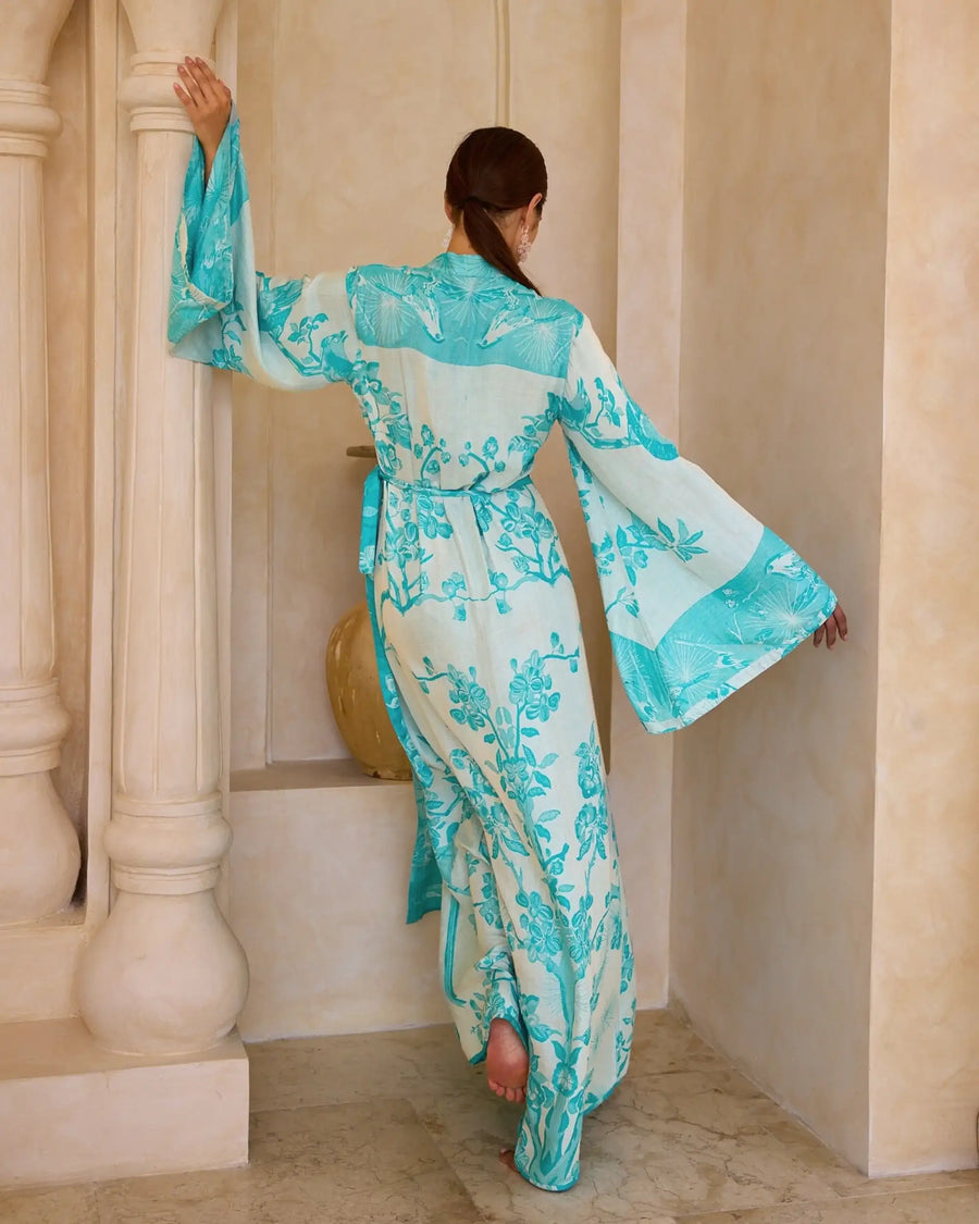 Bohemian Breeze - Modal Amara Dress (Pre-order - delivery in January)