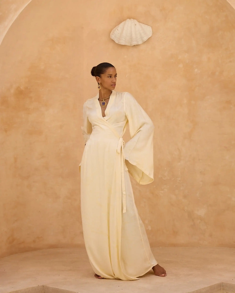 Snowdrop - Modal Amara Dress