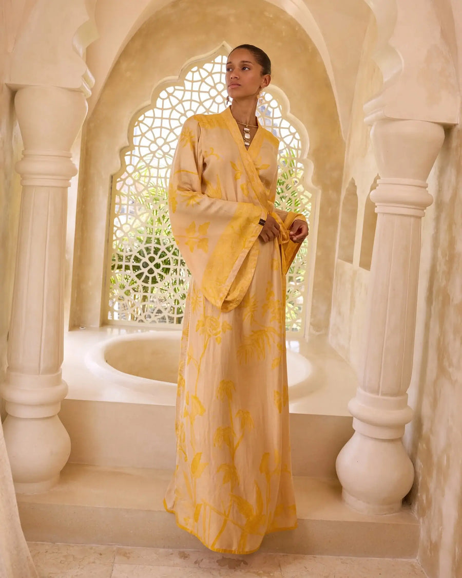 Temple of the Sun - Modal Amara Dress