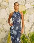Elsa - Halter Dress