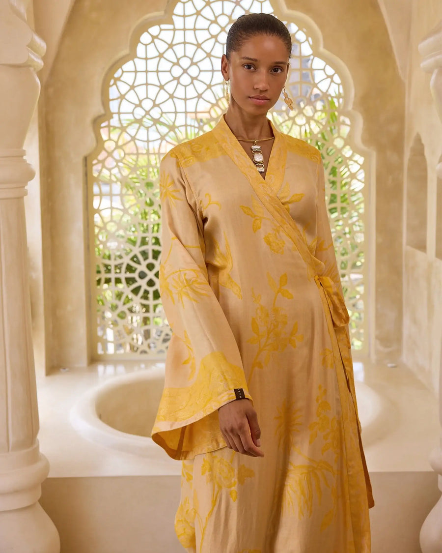 Temple of the Sun - Modal Amara Dress