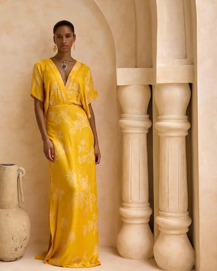 Temple of the Sun - Modal Leela Dress
