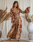Terra Di Siena - Maxi Kaftan (PRE ORDER - will start shipping again in middle of March)