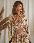 Terra Di Siena - Maxi Kaftan (PRE ORDER - will start shipping again in middle of March)