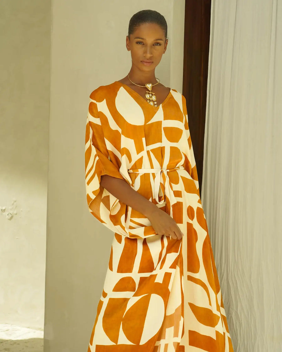 Akara - EcoVero Classic Kaftan (Pre-order - shipping in December)