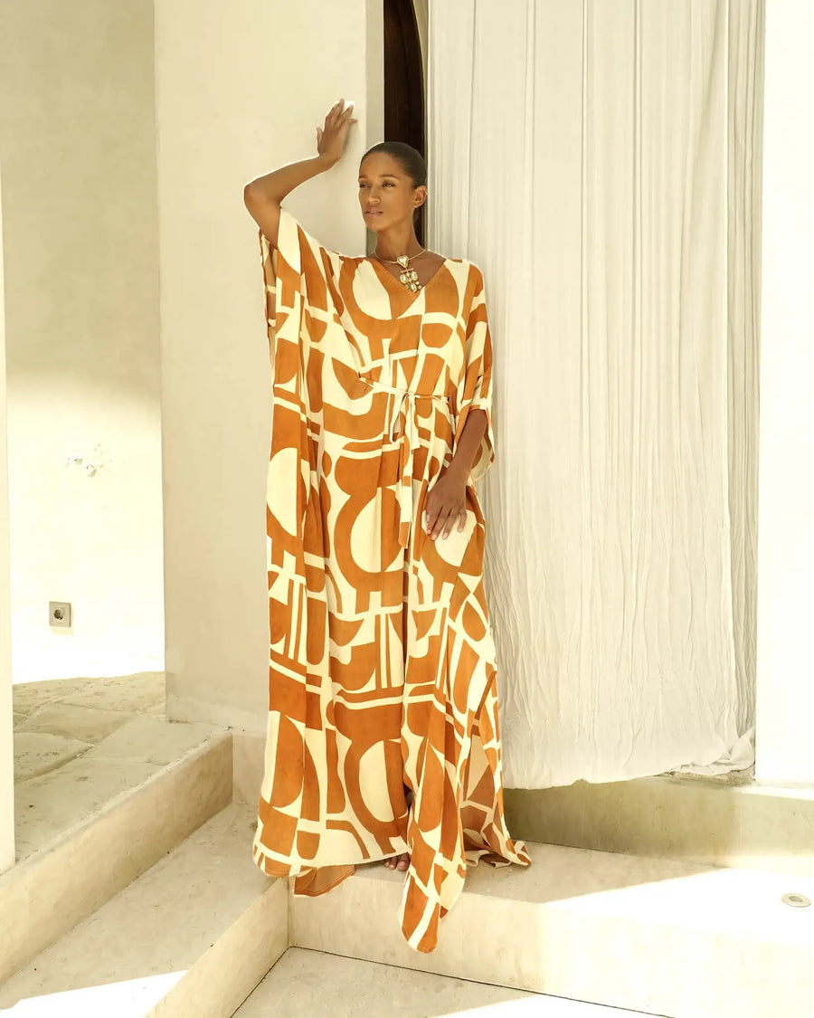Akara - EcoVero Classic Kaftan (Pre-order - shipping in December)