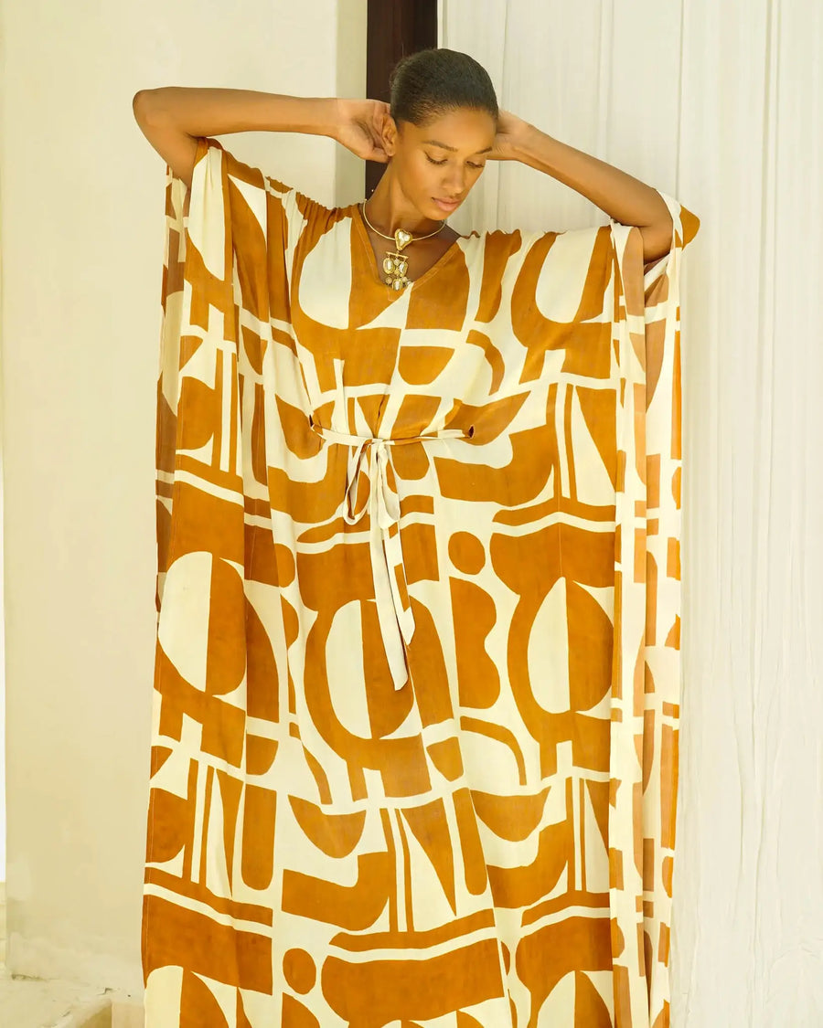 Akara - EcoVero Classic Kaftan (Pre-order - shipping in December)