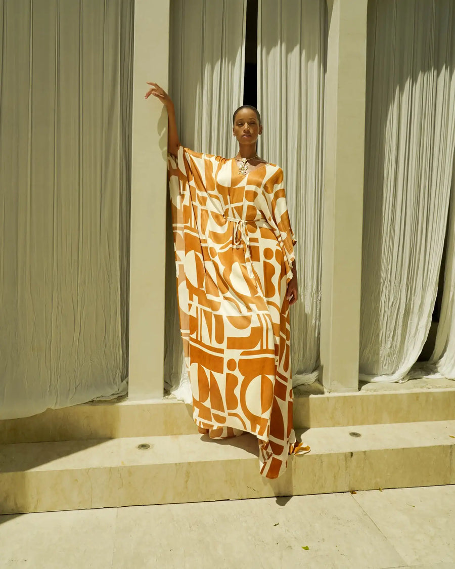 Akara - EcoVero Classic Kaftan (Pre-order - shipping in December)
