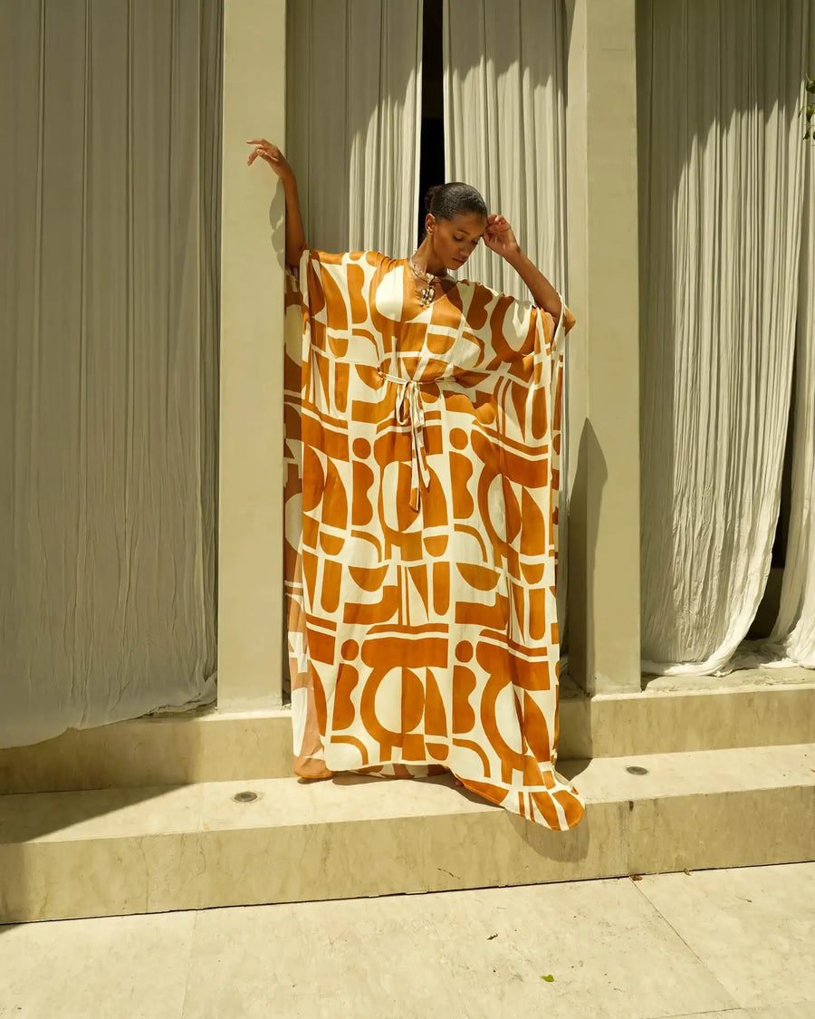 Akara - EcoVero Classic Kaftan (Pre-order - shipping in December)