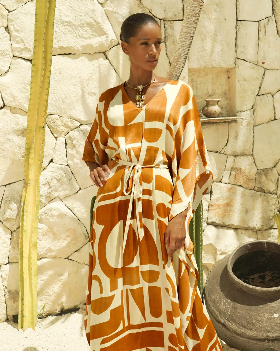 Akara - EcoVero Classic Kaftan (Pre-order - shipping in December)