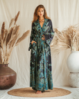 Baby it's Blue - Maxi Kaftan