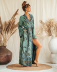 Baby it's Blue - Maxi Kaftan