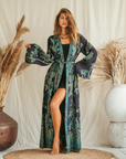 Baby it's Blue - Maxi Kaftan